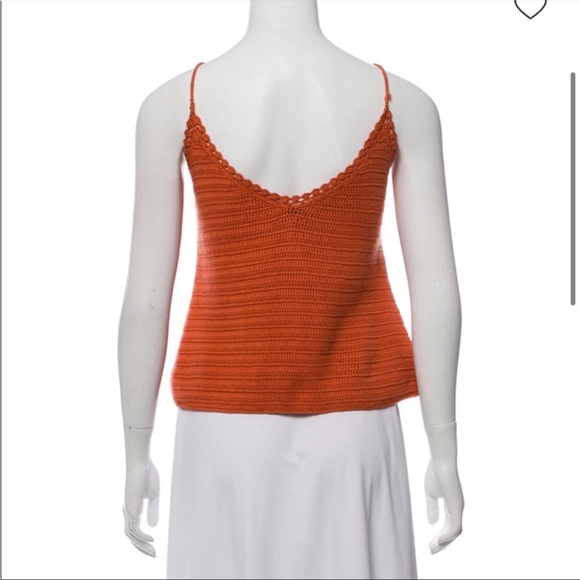 Intermix Crochet Top Size M - Picture 7 of 7